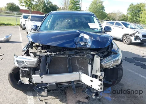 2019 Infiniti Qx60 Pure z USA, uszkodzony, nr VIN 5N1DL0MM6KC558891